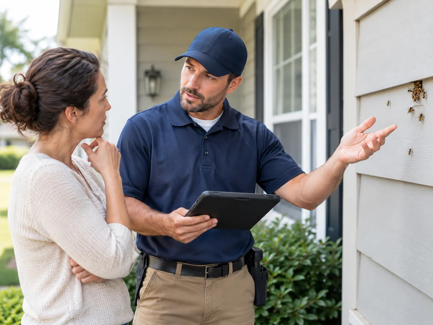 Pest Control Lisbon, LA FAQs